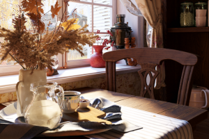 Осень, осень, лес остыл и листья сбросил..