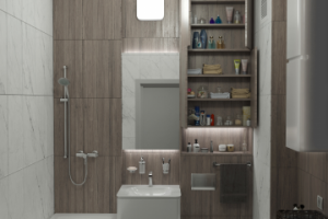 Ванная комната. 1