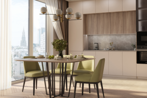 Кухня. Свежесть. Уют.