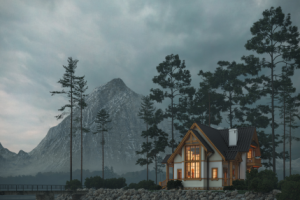 Домик в горах