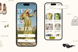 Дизайн приложения интернет магазина