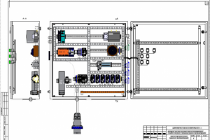 Разработка электрического передвижного щита