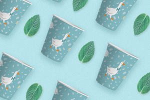 стаканы кондитерская