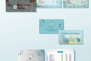 макеты для кондитерской