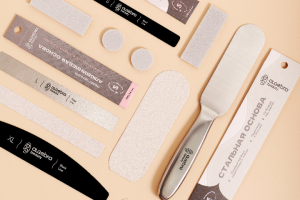 упаковка для бренда товаров для маникюра (пилки)