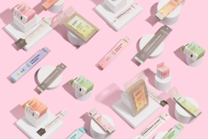 упаковка для бренда товаров для маникюра