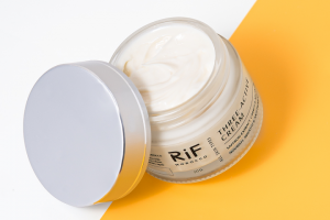 этикетка для крема (в рамках серии)