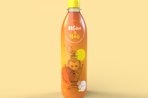 концепт упаковки для холодного чая