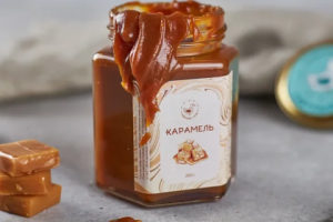 этикетка для карамели