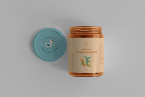 этикетка для варенья