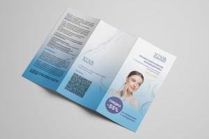 буклет для космецевтики