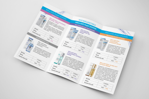 буклет для космецевтики