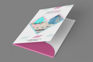 дизайн папки а4 для мебельного магазина