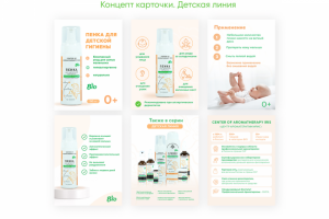 Дизайн карточек для маркетплейсов