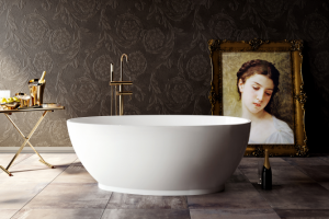 Рекламная визуализация ванны