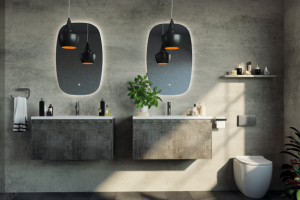 Рекламная визуализация для журнала