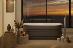 Рекламная визуализация ванны