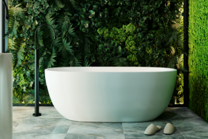 Рекламная визуализация ванны