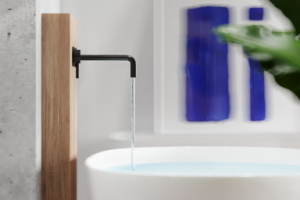 3D визуализация интерьера с ванной