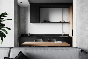 3D визуализация интерьера с ванной