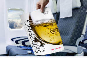 Разработка дизайна бортового журнала  для "Ural Airlines".