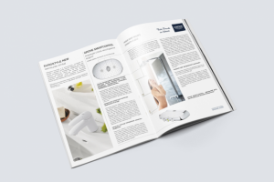 Разработка журнала | Grohe