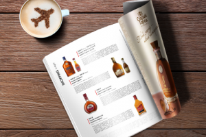 Разработка дизайна бортового журнала для "Ural Airlines".