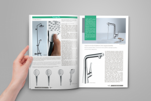 Разработка журнала | Hansgrohe