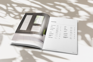 Разработка каталога для Belbagno (Австралия)