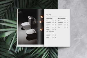 Разработка каталога для Belbagno (Австралия)