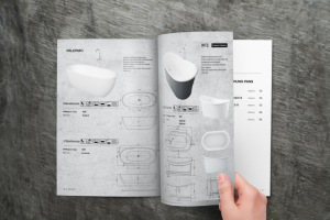 Разработка каталога для Belbagno (Австралия)