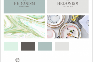 Разработка логотипа, фирменного стиля | Hedonism