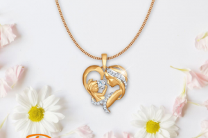 Макет для ювелирного бренда