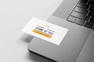 Визитки для студии цветов и подарков