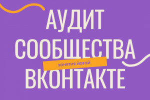 Аудит сообщества ВК