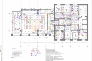 освещение кв.