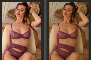 цветокоррекция, легкая ретушь