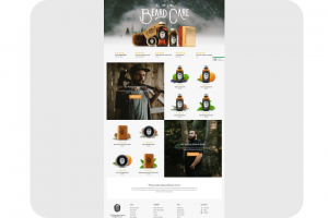 Дизайн лендинга