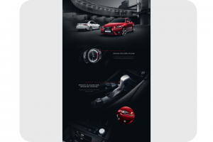 Дизайн лендинга