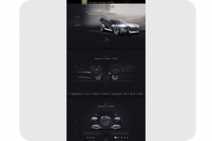 Дизайн лендинга