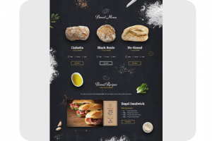 Дизайн лендинга