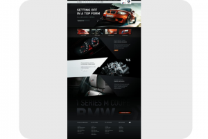 Дизайн лендинга