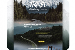 Дизайн лендинга