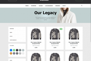 Интернет магазин "Байкал"