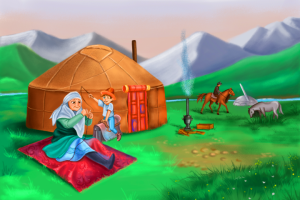 Пазл Жайляу