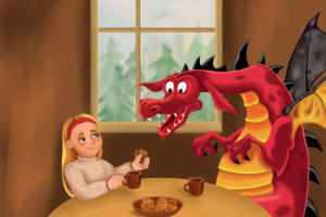 В гостях у дракона