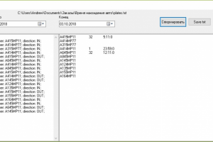 Стоянка авто