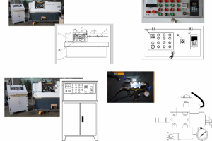 Отрисовка в векторе станка по фотографии