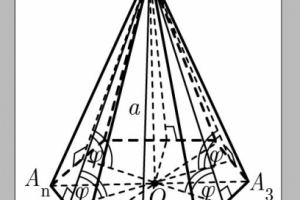 Отрисовка в векторе иллюстраций для учебника по стереометрии