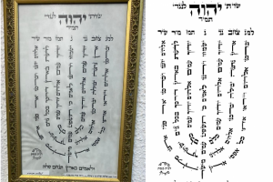 Текст из Торы. Отрисовка в векторе
